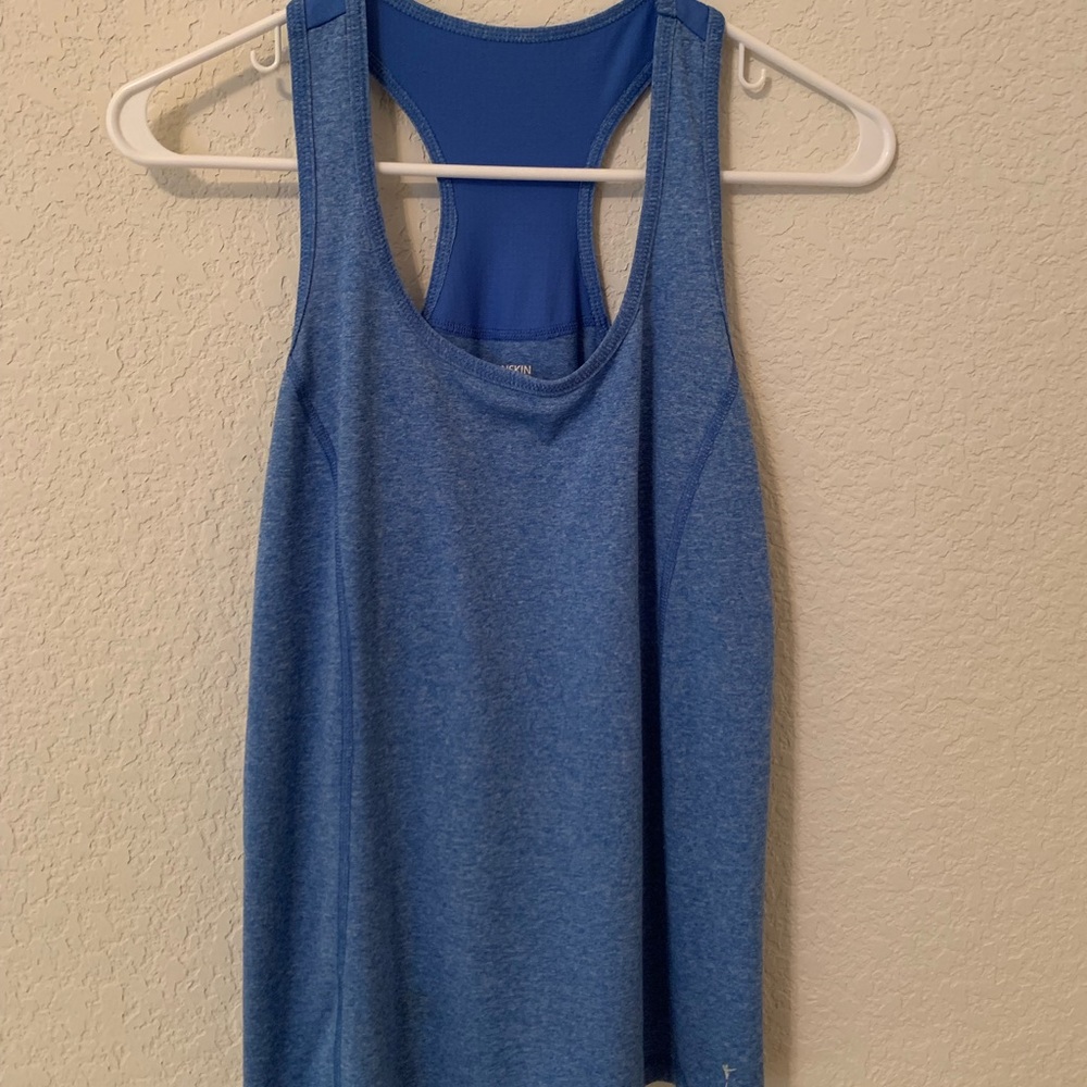Danskin blue workout top!